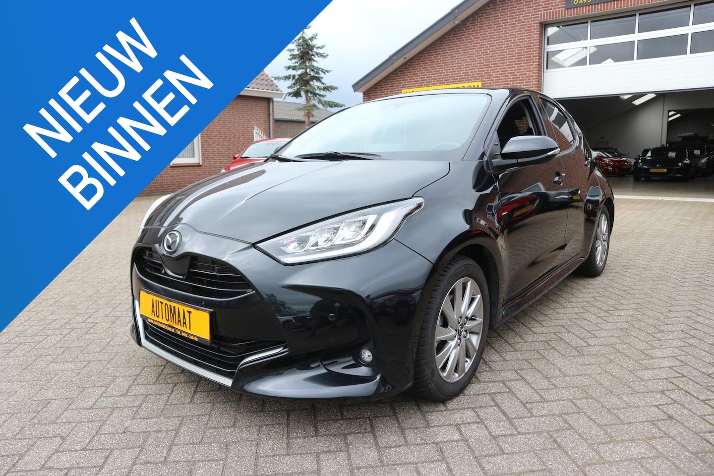 Mazda 2 Hybrid - 1.5 Select Automaat ,Panorama dak - AutoWereld.nl