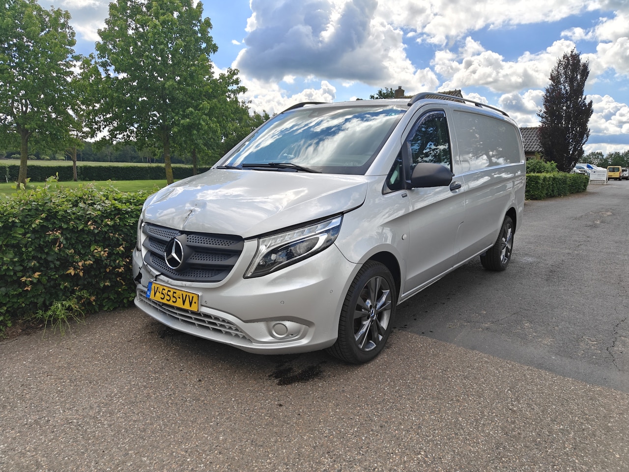 Mercedes-Benz Vito - 114 CDI Lang CLIMA/NAVI/AUTOMAAT BJ 2019 - AutoWereld.nl