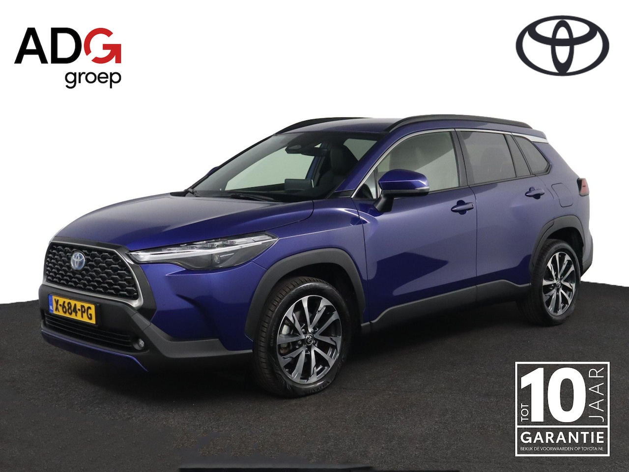 Toyota Corolla Cross - Hybrid 140 Style | Apple Carplay/Android Auto | Parkeersensoren | Stoelverwarming | Elektr - AutoWereld.nl