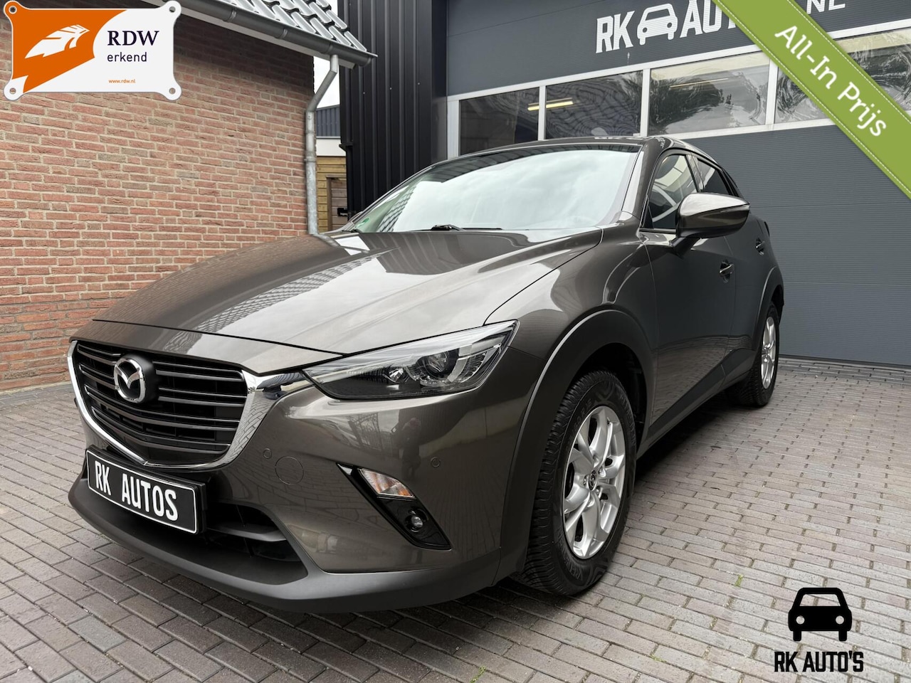 Mazda CX-3 - 2.0 SkyActiv-G 120 SkyLease GT 2.0 SkyActiv-G 120 SkyLease GT / Trekhaak - AutoWereld.nl