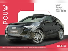 Audi Q4 Sportback e-tron - 45 286pk quattro S Edition Competition 82 kWh | Panoramadak | Trekhaak