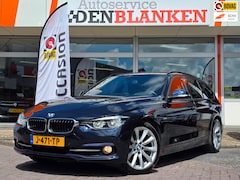 BMW 3-serie Touring - 330i xDrive Centennial High Executive AUT BJ.2017 / Half Leer / Led / Sportstoelen / Clima