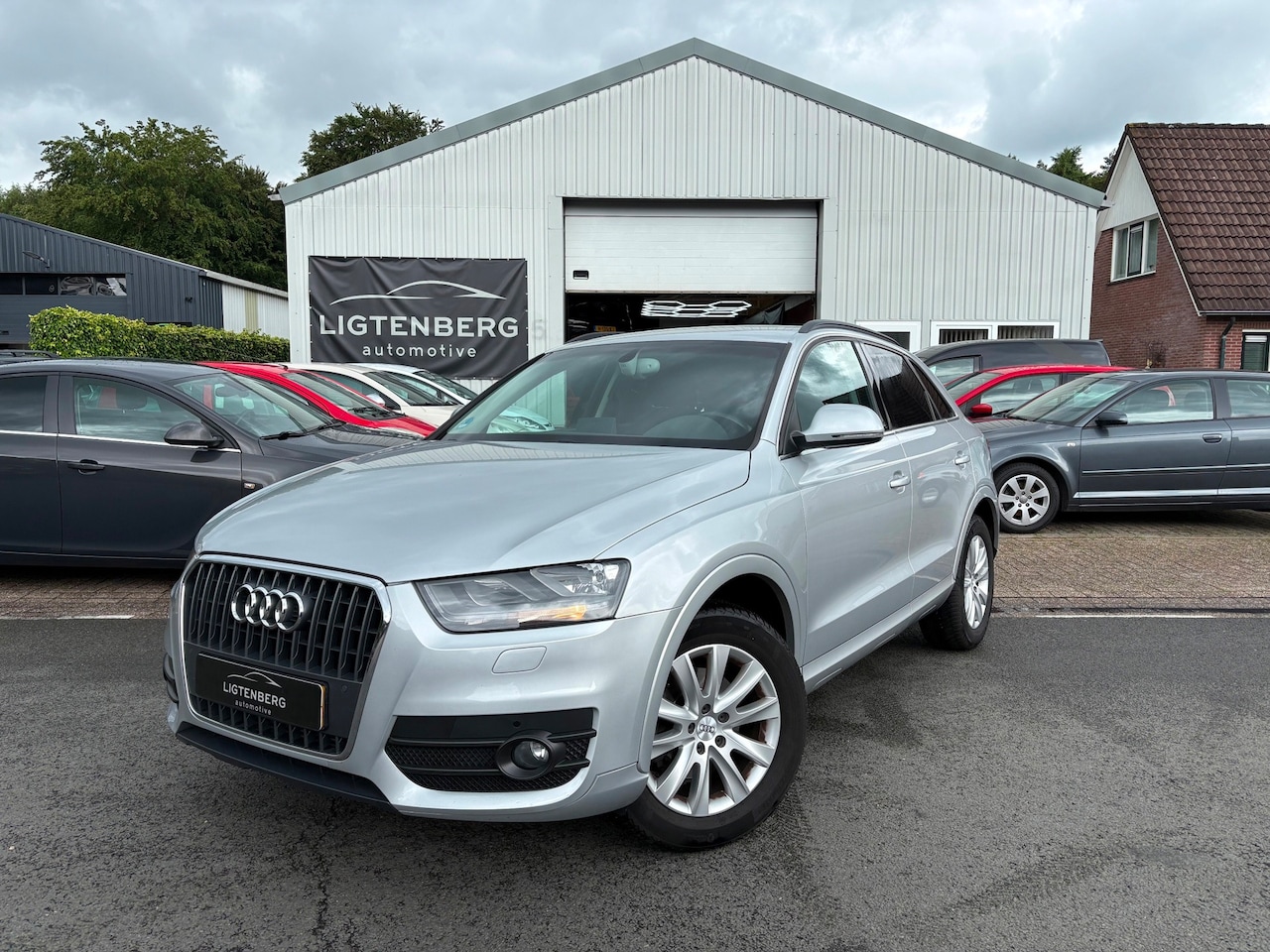 Audi Q3 - 2.0 TFSI quattro Pro Line S 2.0 TFSI quattro Pro Line S - AutoWereld.nl