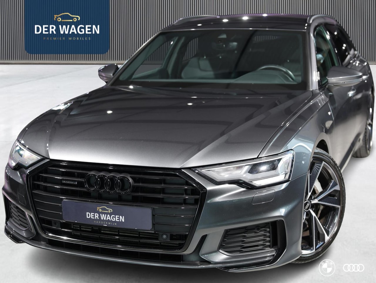 Audi A6 - 50 TFSIe S EDITION BLACKPACK / 3x S LINE / HIFI / TREKHAAK / 21" RS - AutoWereld.nl