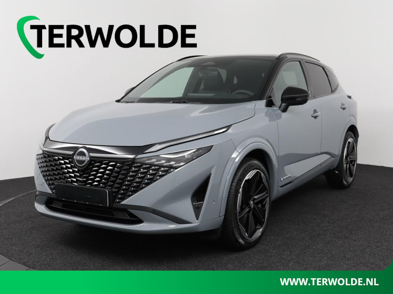 Nissan Qashqai - 1.5 e-Power N-Design | € 4.000,- Voorraadvoordeel! | Cold Pack | Panoramadak | - AutoWereld.nl