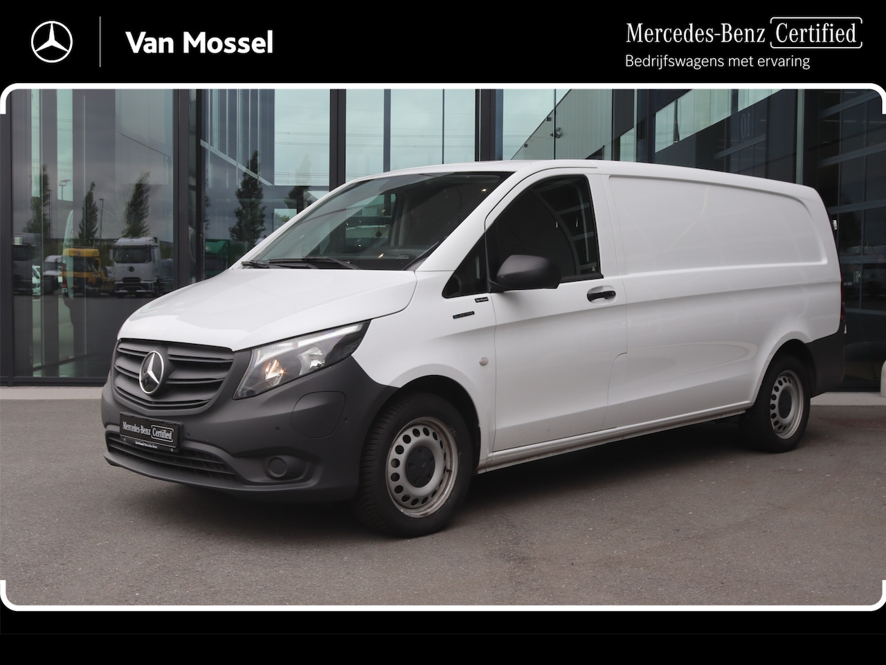 Mercedes-Benz eVito - eVito 112 L3 66 kWh |AIRCO/CAMERA/SNELLADEN |Certified - AutoWereld.nl