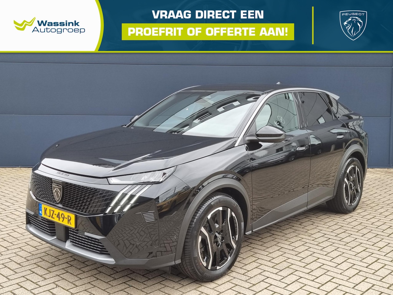 Peugeot 3008 - 1.6 plug-in Hybrid 195 GT | Climate Control | Stuurverwarming | 360 Graden Camera | Trekha - AutoWereld.nl
