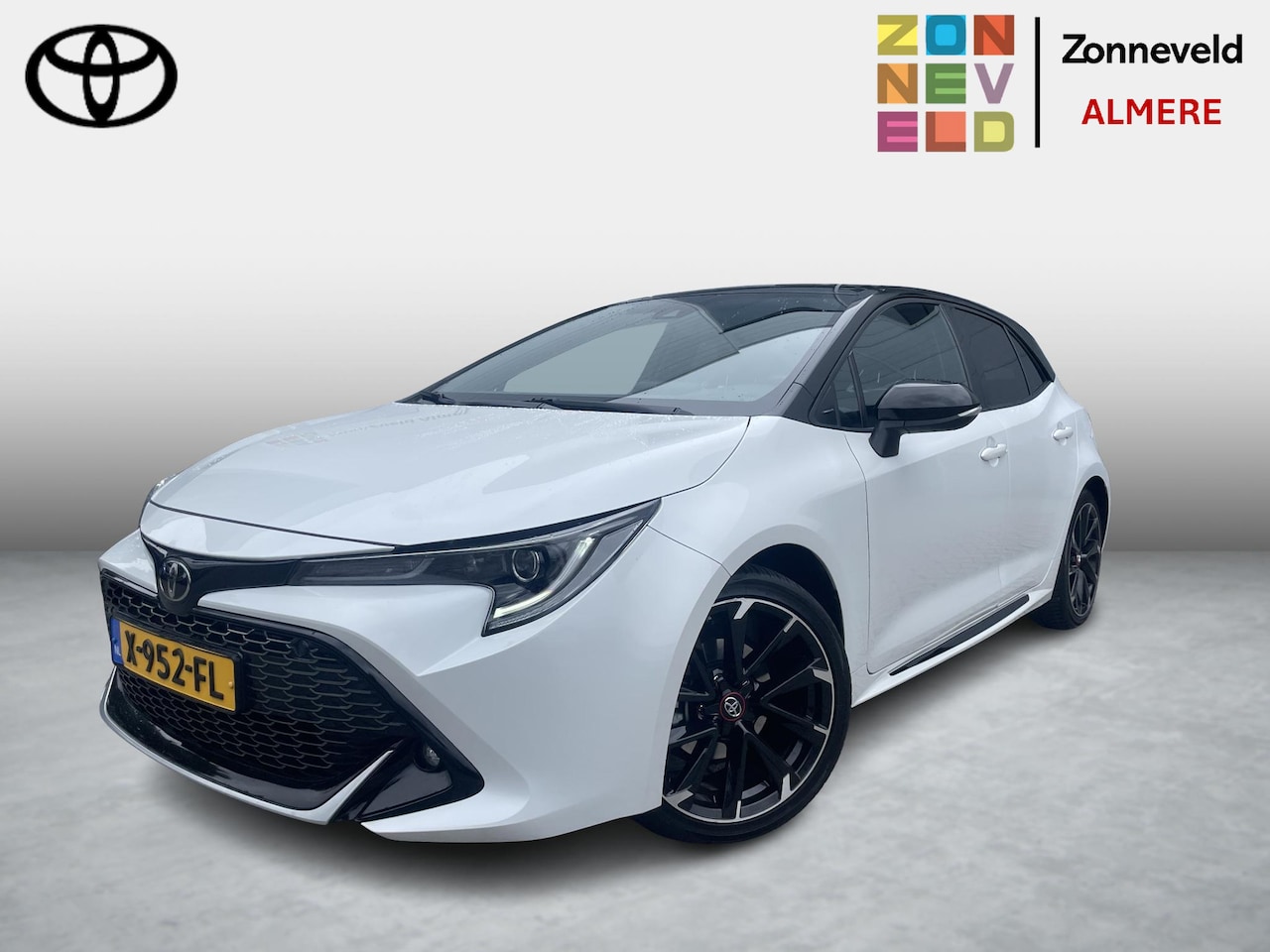 Toyota Corolla - 1.8 Hybrid GR Sport 1.8 Hybrid GR-Sport - AutoWereld.nl