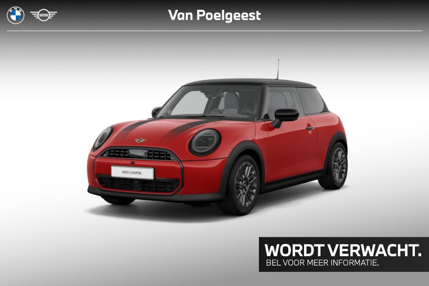 MINI 3-Deurs - 1.5 Cooper C Classic L | 17 Inch U-Spoke grey | Opruimingsvoordeel - AutoWereld.nl