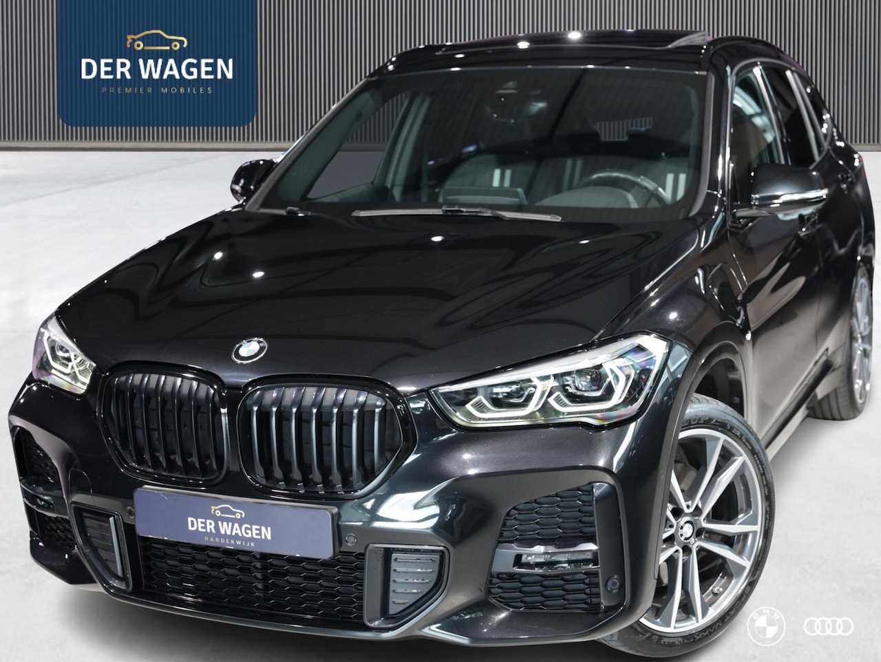 BMW X1 - xDr25e M SPORT / PANODAK / ACC / HEADUP / CARPLAY / 19" - AutoWereld.nl