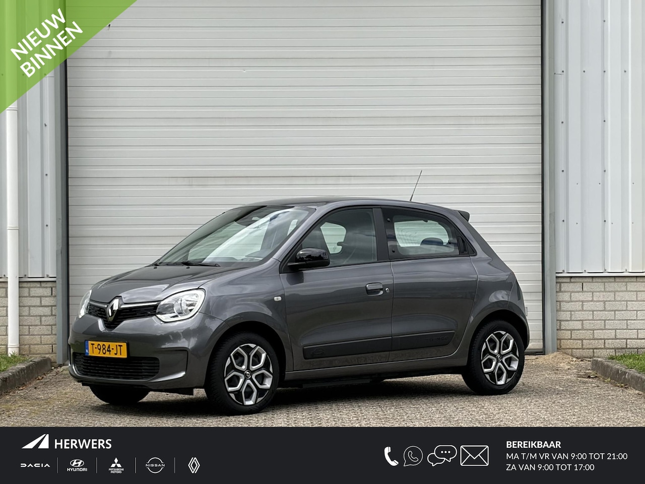 Renault Twingo Z.E. - R80 E-Tech Equilibre 22 kWh / Fietsendrager / Apple Carplay / Android Auto / Automatische - AutoWereld.nl