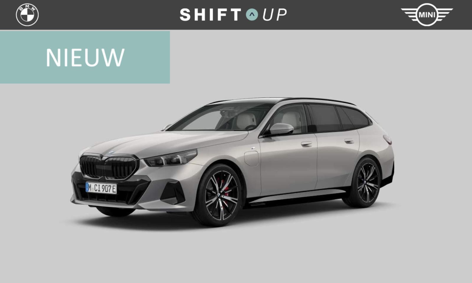BMW 5-serie Touring - 550e xDrive M-Sport | Panoramadak | Bowers Wilkins | Stoelventilatie | CoPilot - AutoWereld.nl