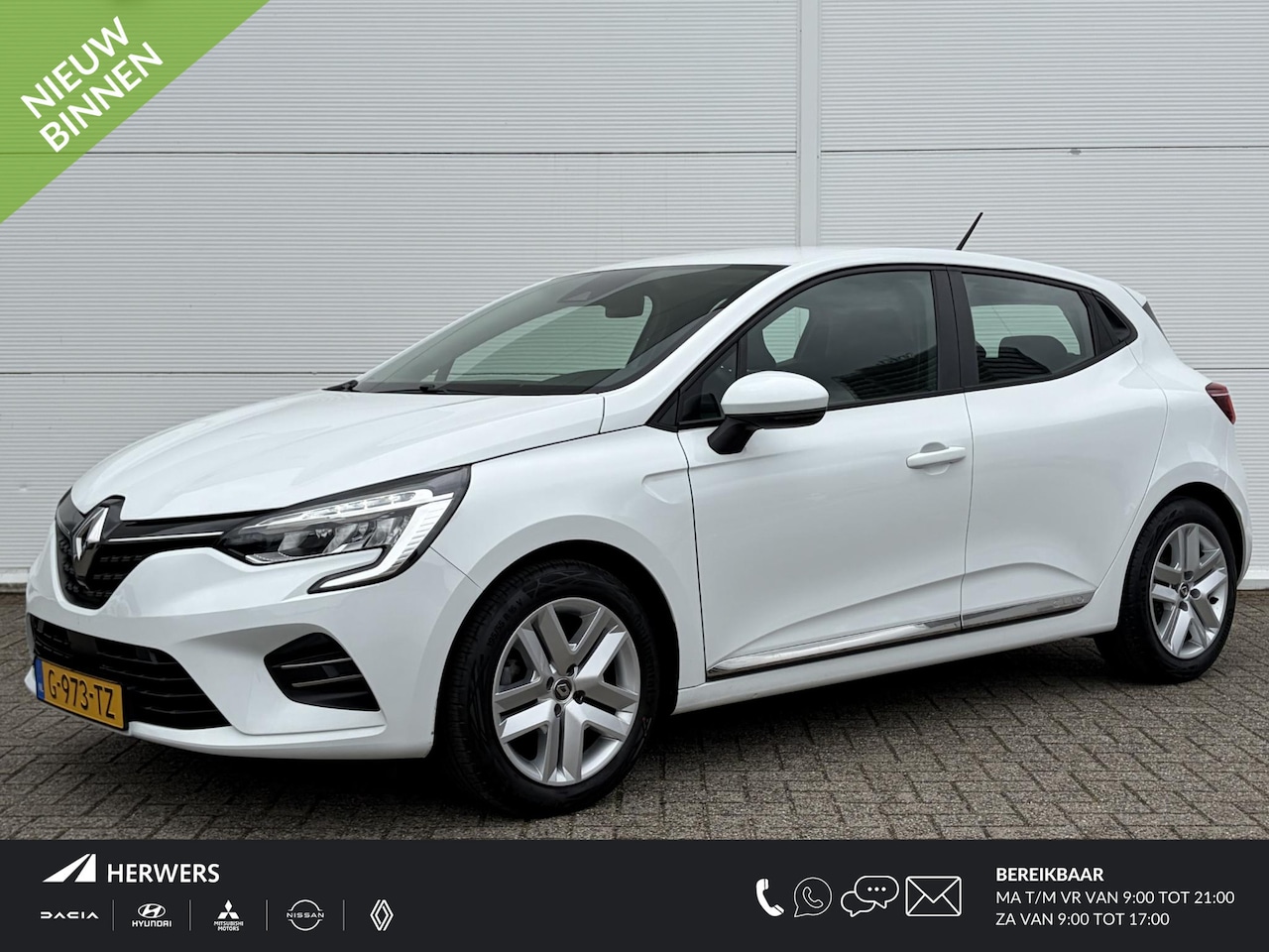 Renault Clio - 1.0 TCe Zen / Trekhaak / Airco / Apple Carplay/Android Auto / - AutoWereld.nl