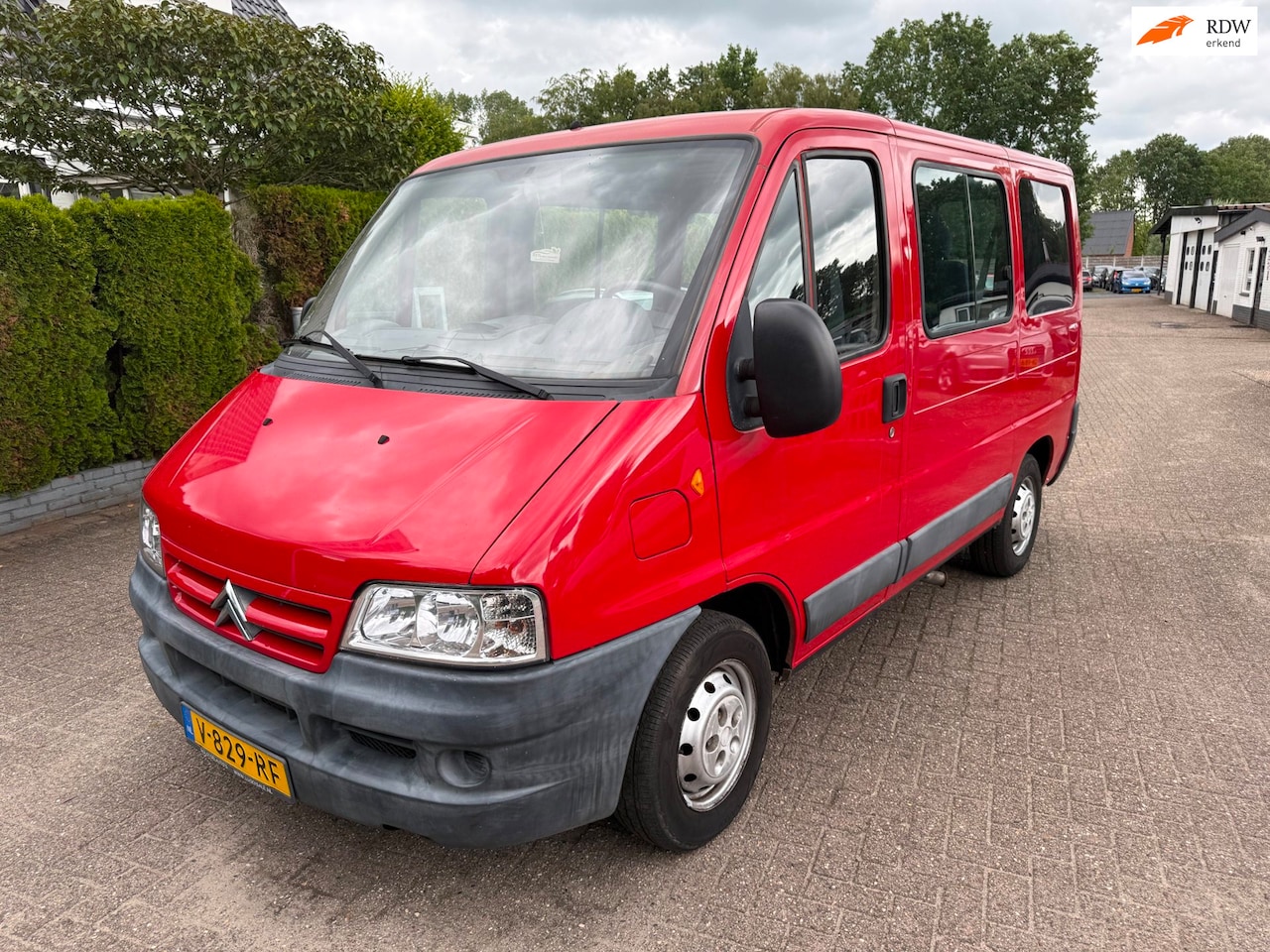 Fiat Ducato - 12.3 JTD 285 ROLSTOELVERVOER STANDKACHEL EXPORT - AutoWereld.nl