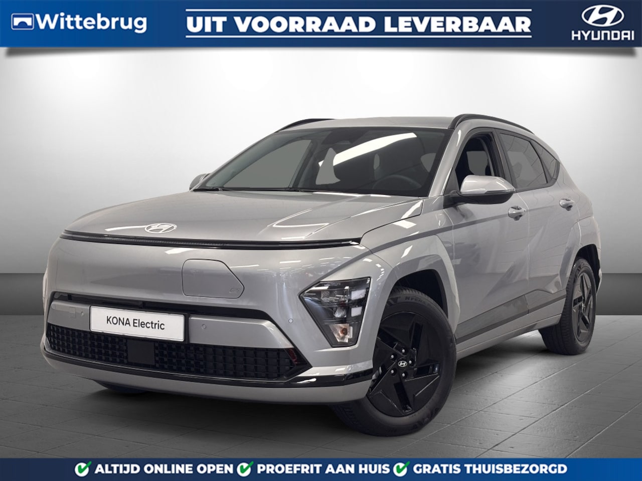 Hyundai Kona Electric - Long Range Pure Edition 64.8 kWh Volledig Elektrish, Fiscaal aantrekkelijk, Navigatie , pa - AutoWereld.nl