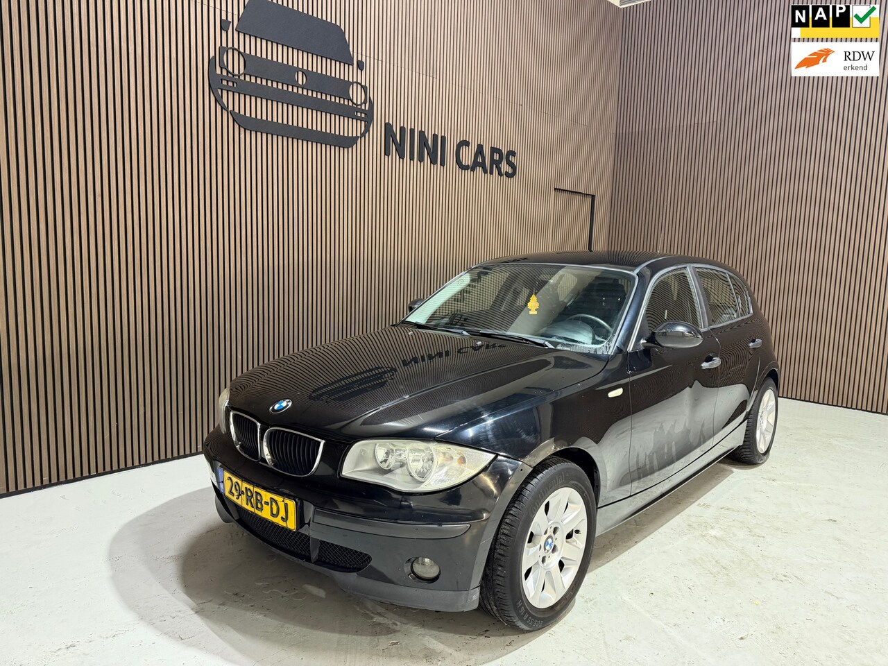 BMW 1-serie - 116i VASTE PRIJS €999.- - AutoWereld.nl