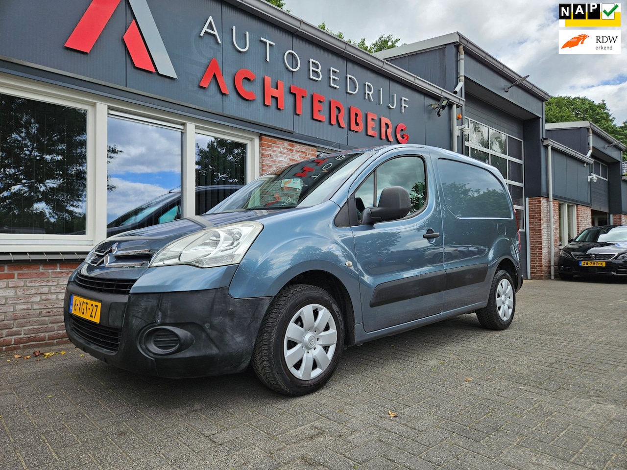 Citroën Berlingo - 1.6 HDI 500 Club Marge! Airco! Schuifdeur! NAP! Cruise Control! Nette Staat! - AutoWereld.nl