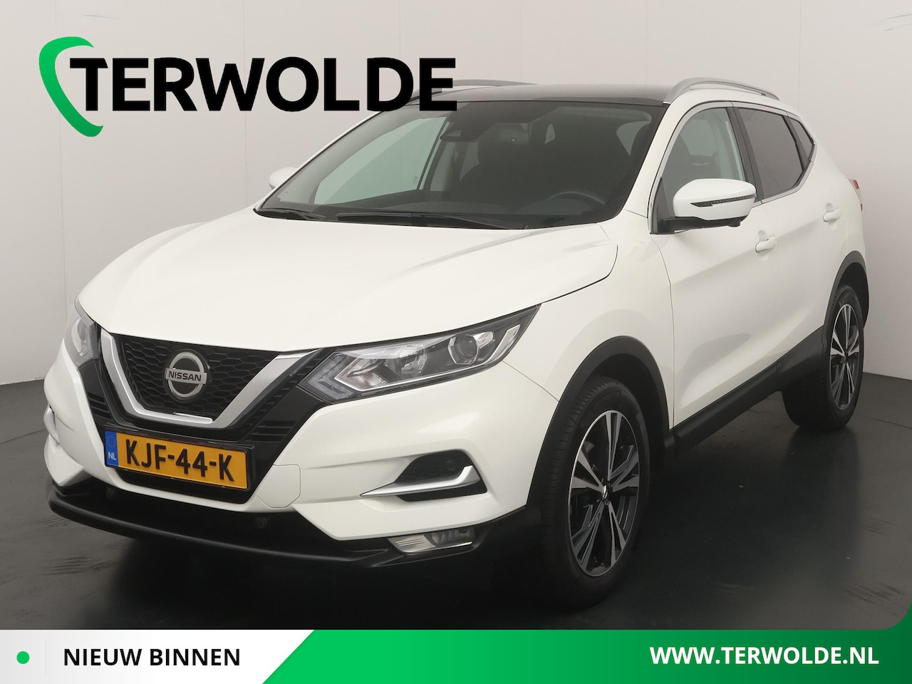 Nissan Qashqai - 1.3 DIG-T N-Connecta | AUTOMAAT | Panoramadak | Stoelverw. | - AutoWereld.nl