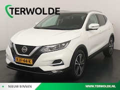 Nissan Qashqai - 1.3 DIG-T N-Connecta | AUTOMAAT | Panoramadak | Stoelverw. |