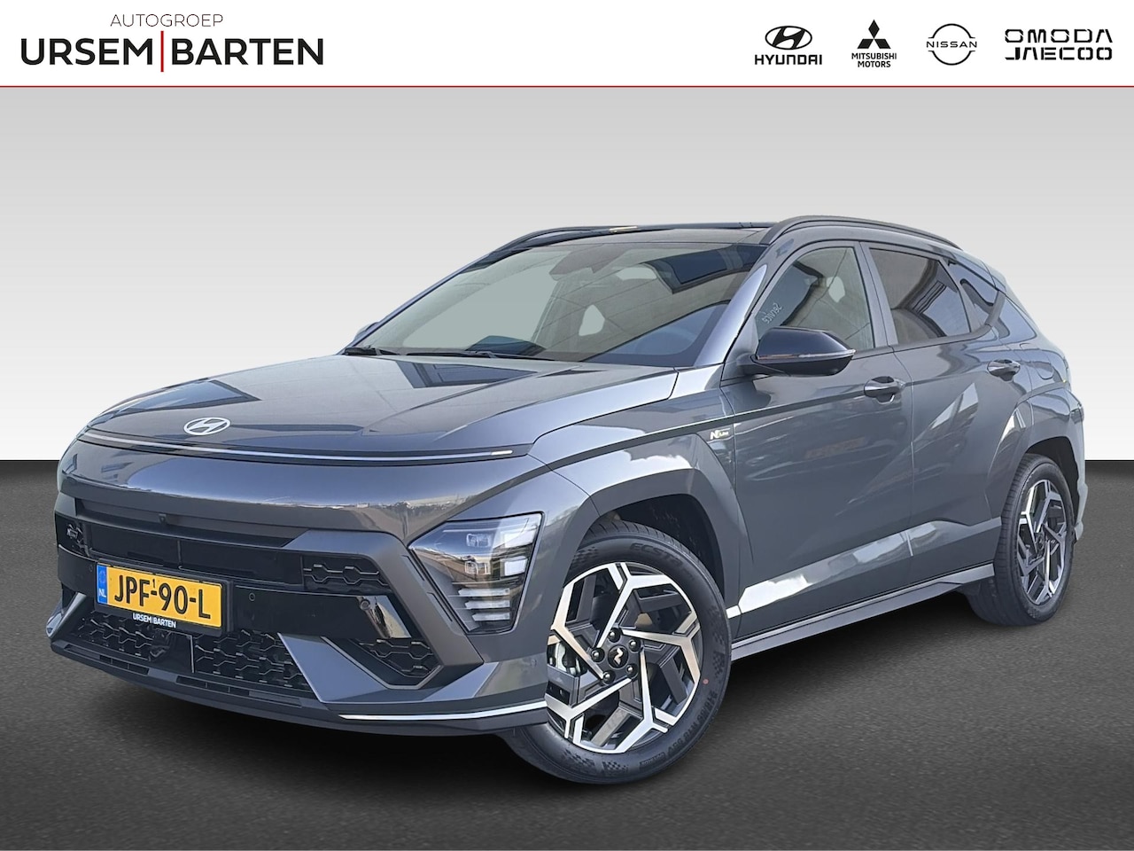 Hyundai Kona - 1.6 GDI HEV N Line Sky 1.6 GDI HEV N Line Sky - AutoWereld.nl