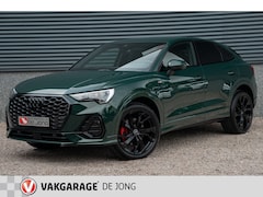 Audi Q3 Sportback - 45 TFSIe 2X S-Line 245PK | Goodwood Green | Sfeerverl. | 20' Inc