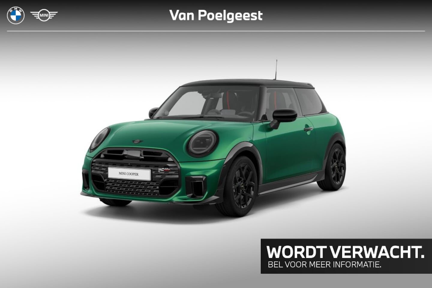 MINI 3-Deurs - 1.5 Cooper C John Cooper Works XL | 17 Inch John Cooper Works Sprint Spoke black | Opruimi - AutoWereld.nl