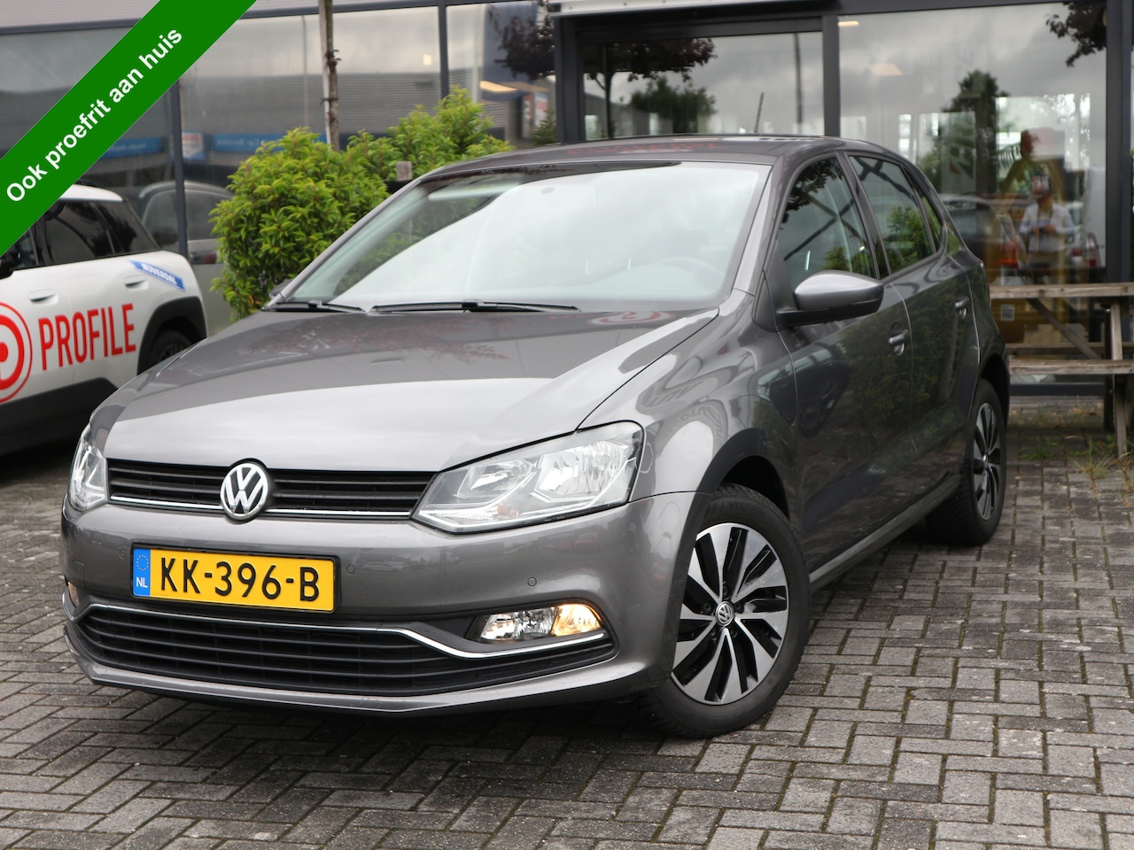 Volkswagen Polo - 1.4 TDI Comfortline 68591 KM NAVI AIRCO CRUISE - AutoWereld.nl