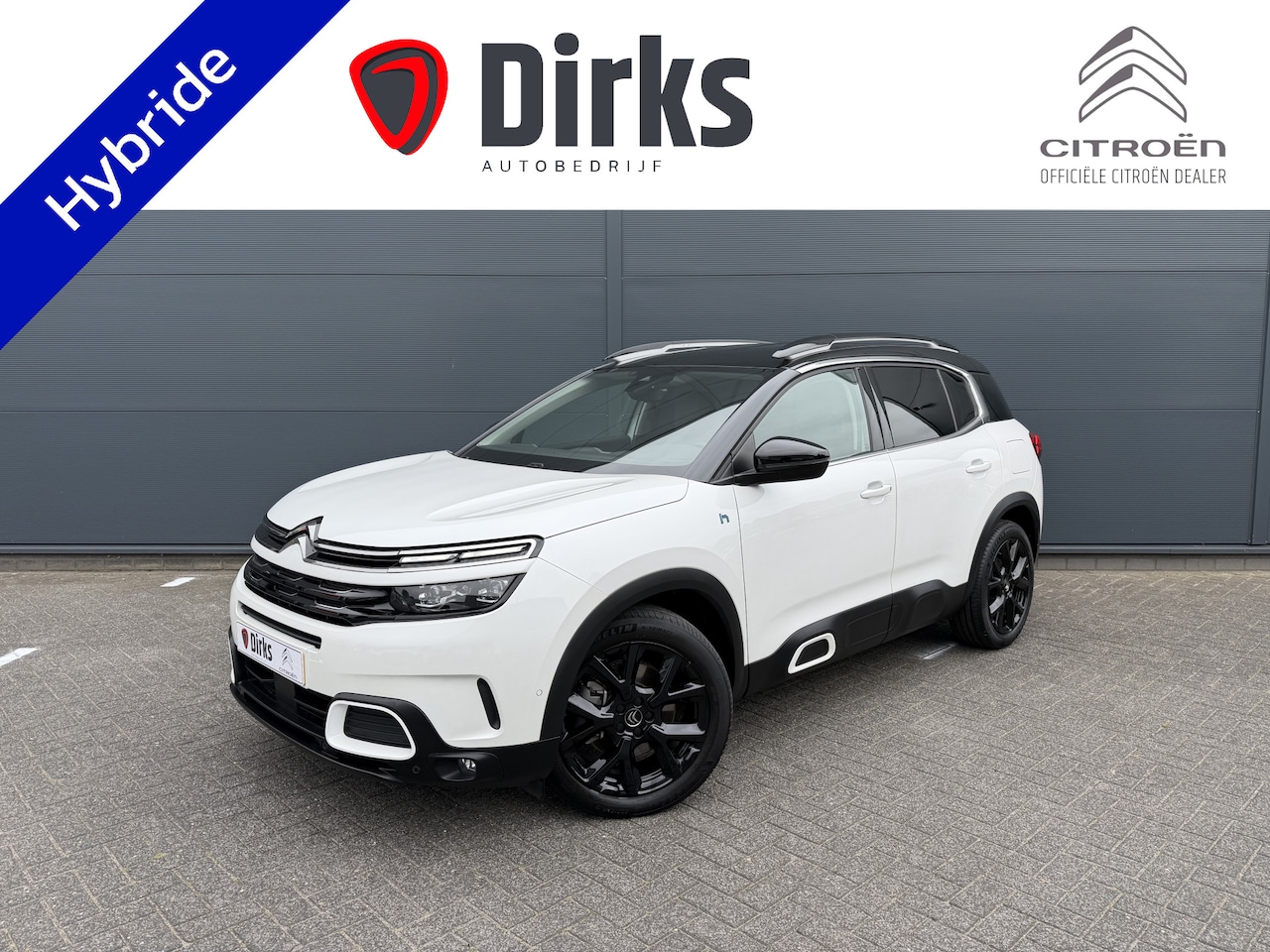 Citroën C5 Aircross - 225pk Plug-in Hybrid Shine (Leder incl verwarming/geheugen/massage - Elektrische Klep - 19 - AutoWereld.nl
