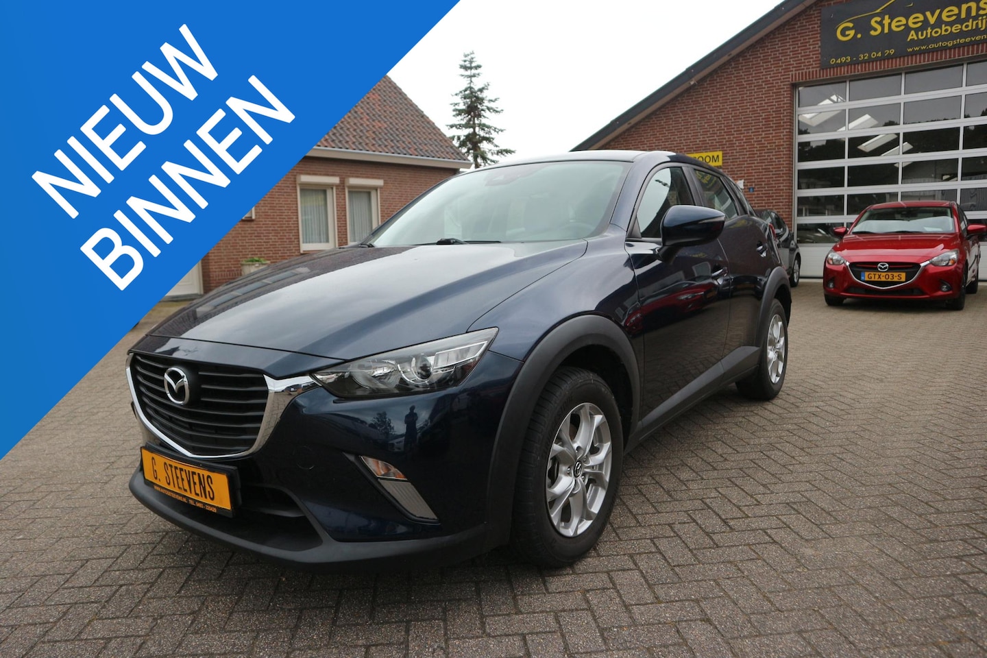Mazda CX-3 - 2.0 SkyActiv-G 120 TS Navigatie - AutoWereld.nl