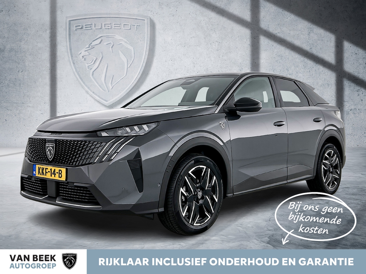 Peugeot 3008 - Hybrid 145pk Automaat GT | Elek. achterklep | Adaptive Cruise | 360 camera | - AutoWereld.nl