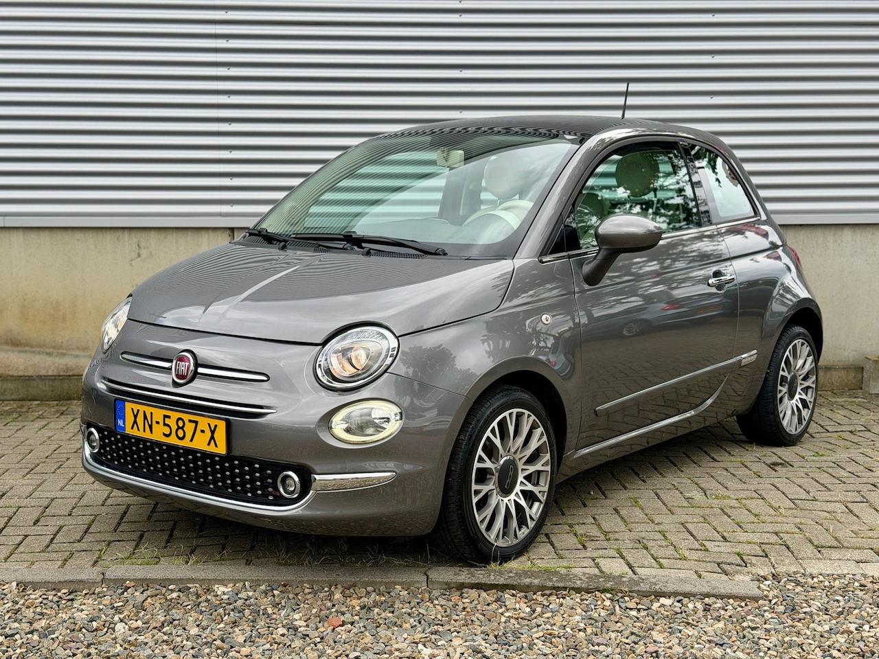 Fiat 500 - 1.2 Lounge 4 cilinder | Pano, Navi, cruise, PDC | - AutoWereld.nl