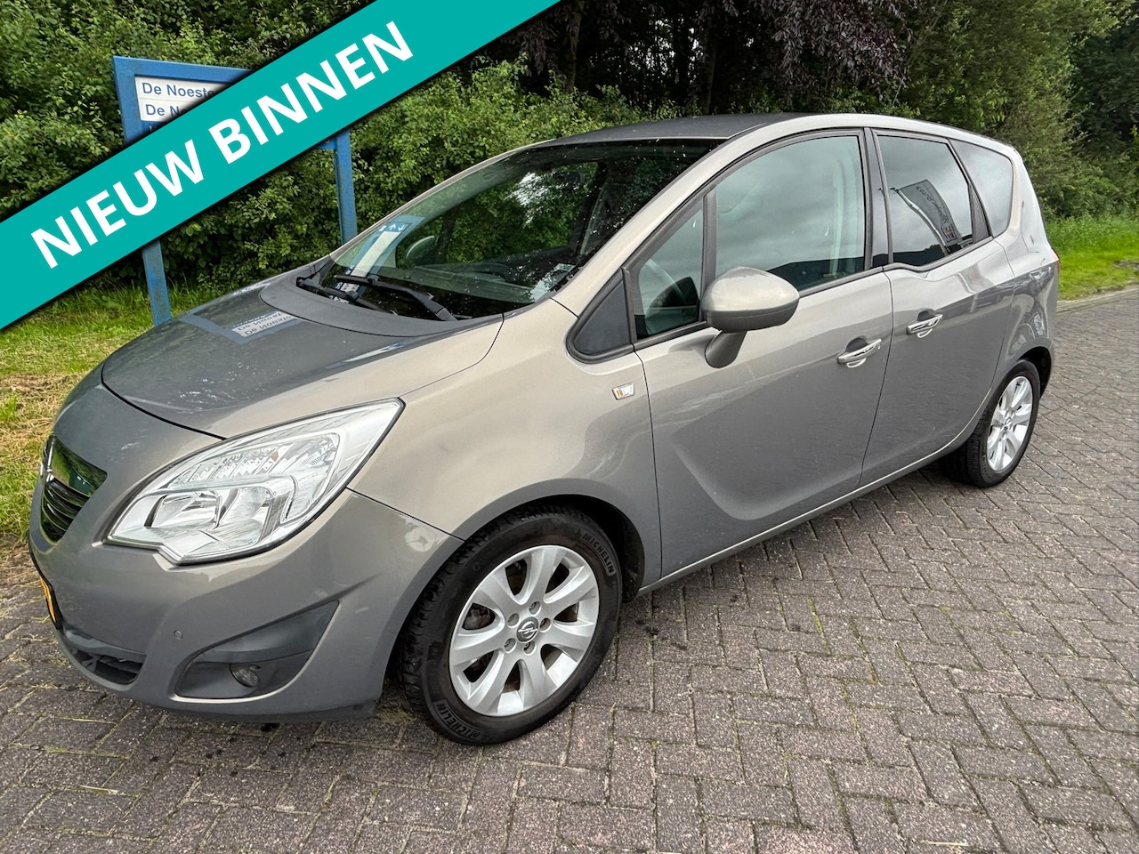 Opel Meriva - 1.4 Turbo Business Edition LPG | Nwe APK | Cruise | Parkeersens - AutoWereld.nl