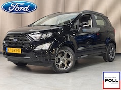 Ford EcoSport - 125pk ST-Line Black Navi Camera Trekhaak Winter Parking pack Dodehoek detectie B&O Dealero