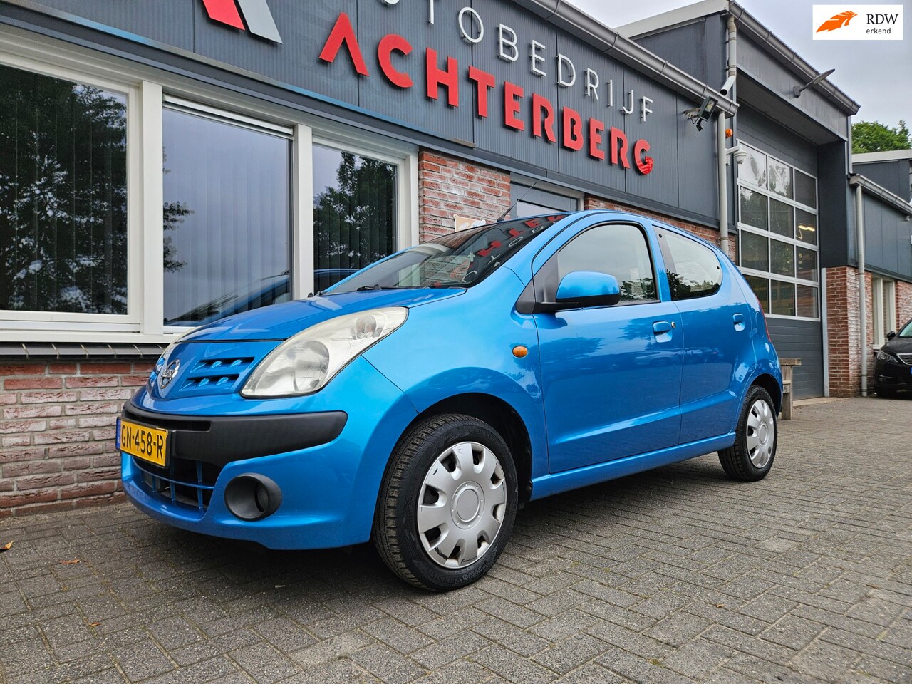Nissan Pixo - 1.0 Visia Airco! Leuke Auto! - AutoWereld.nl