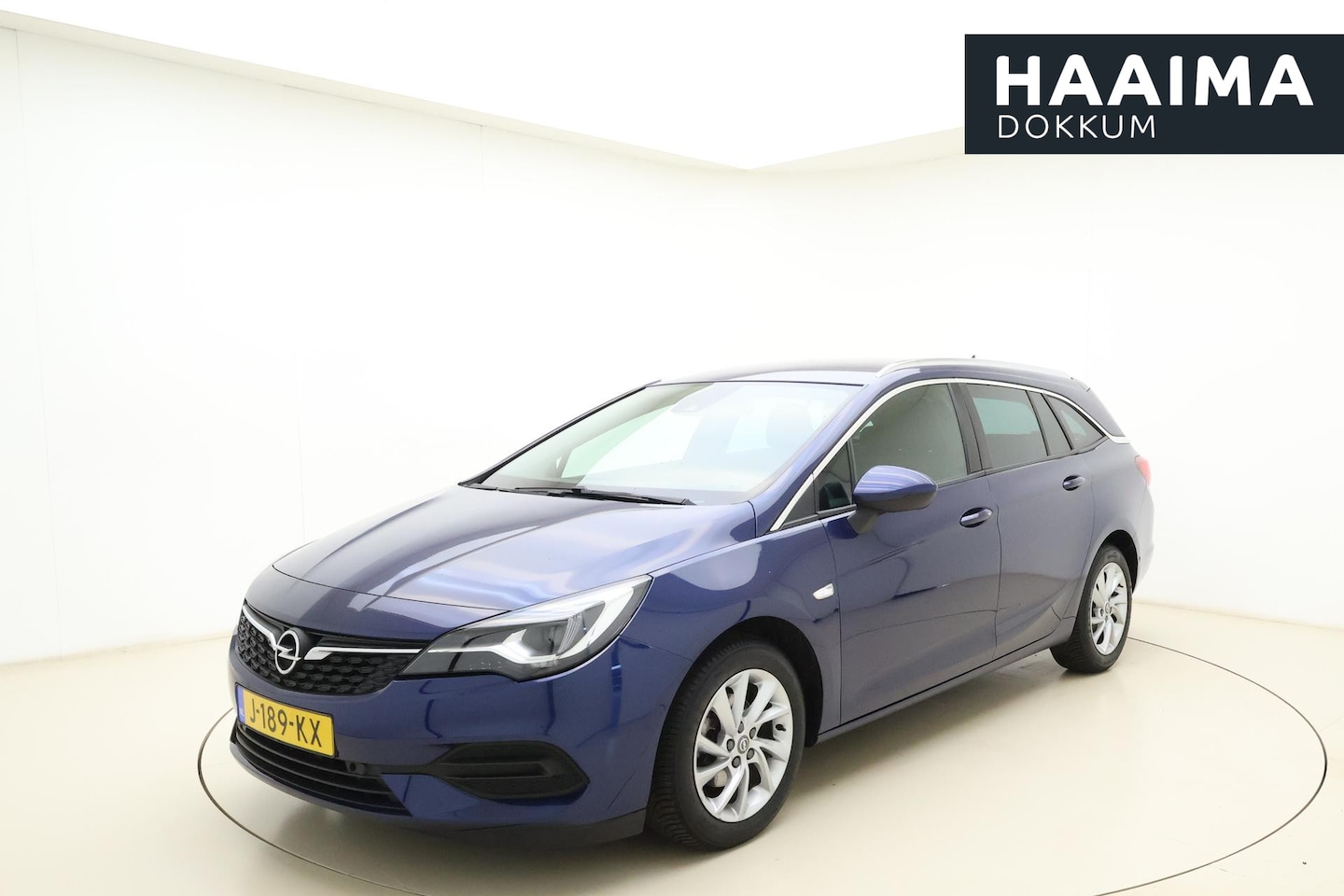 Opel Astra Sports Tourer - 1.2 Elegance | Navigatie | Parkeercamera | PDC V+A | Cruise control | Stoelverwarming | K - AutoWereld.nl