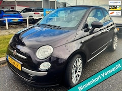 Fiat 500 C - 0.9 TwinAir Lounge/cabriolet/NAP/airco/nw APK/zuinig/LM-velgen/luxe-interieur/mooie frisse