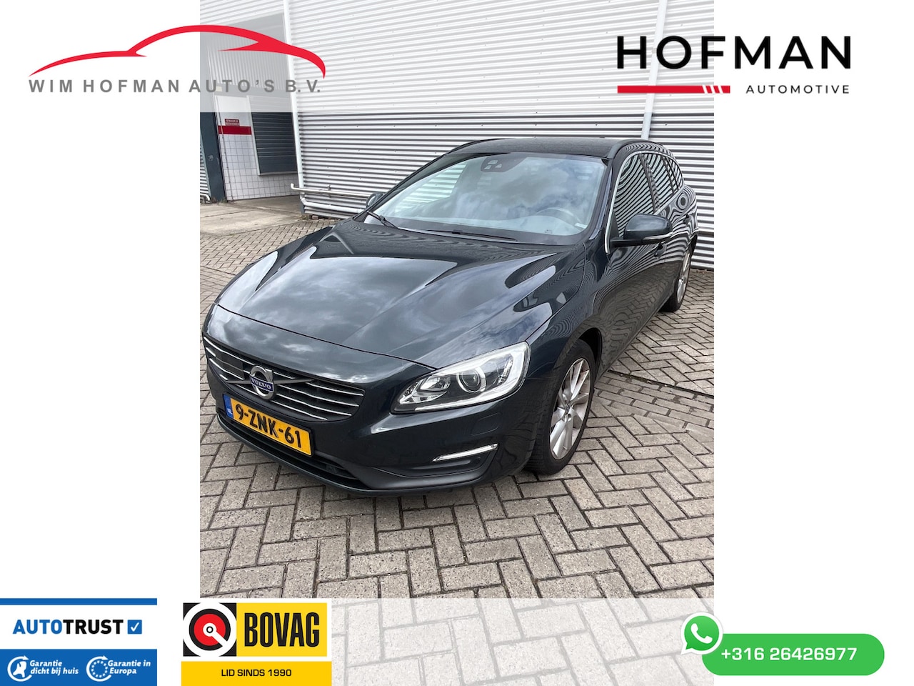 Volvo V60 - 1.6 T3 Ocean Race Trekhaak elec stoel vertstelling dodeh detec - AutoWereld.nl