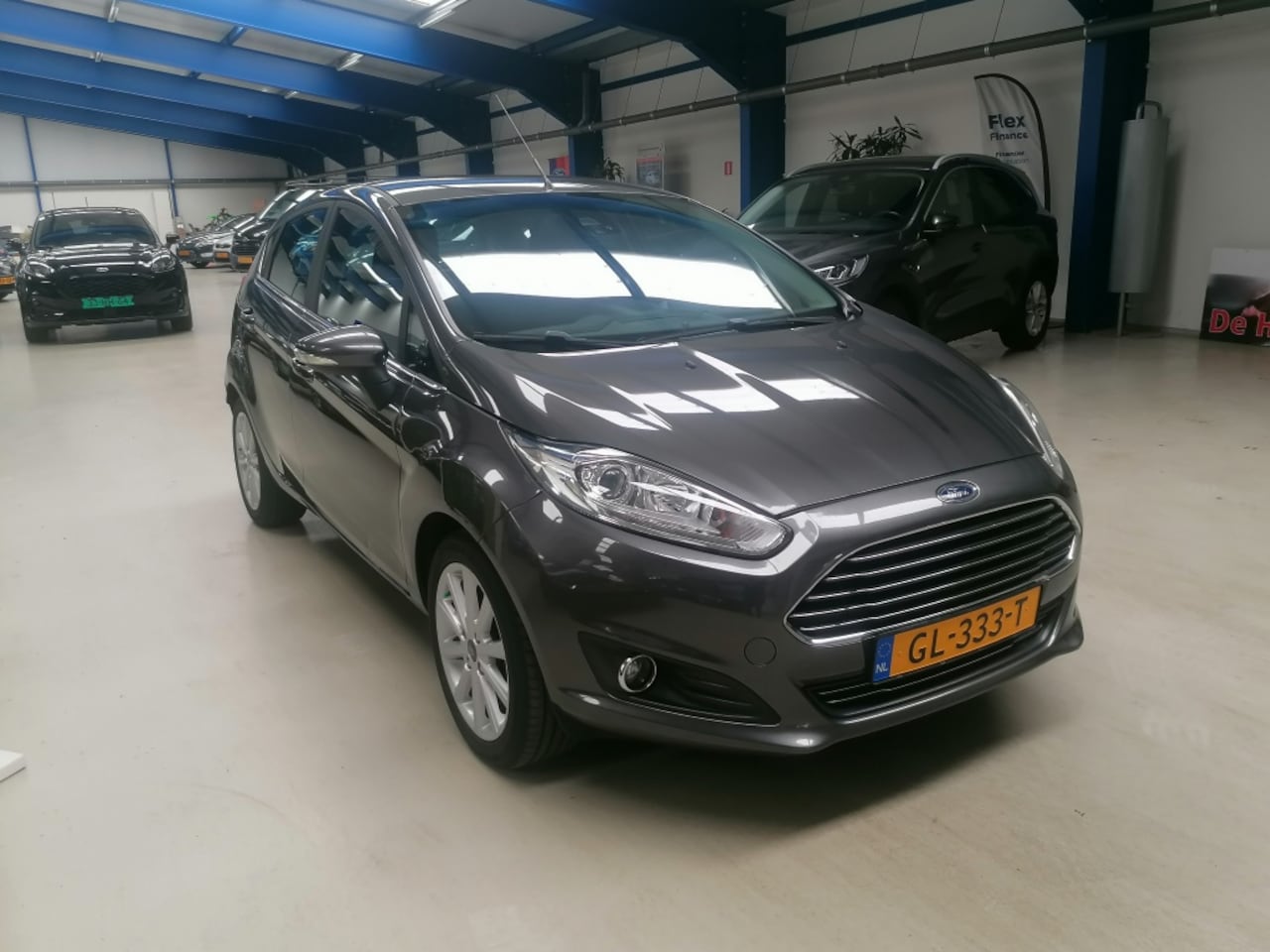 Ford Fiesta - 100pk EcoB. Titanium 5drs - AutoWereld.nl