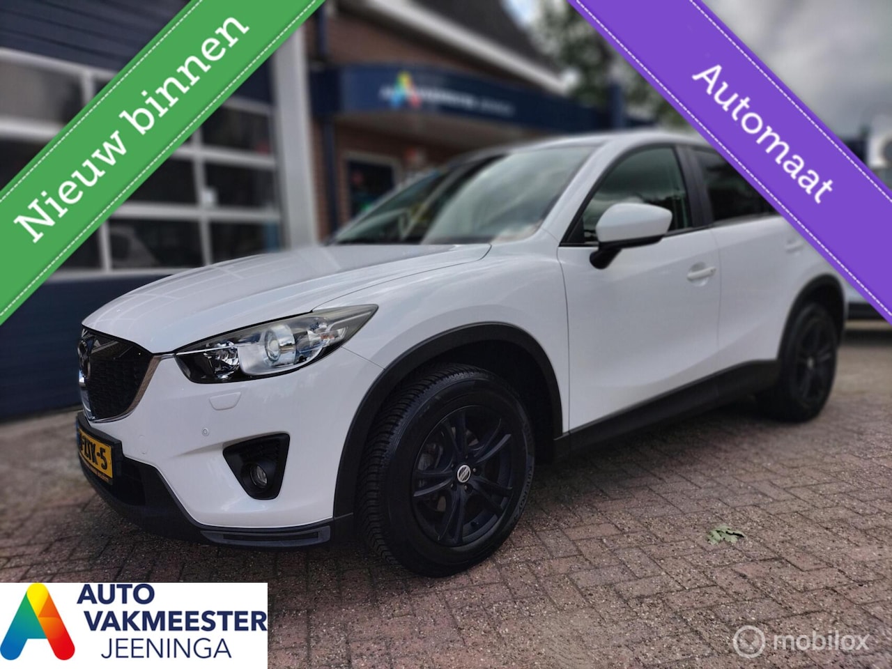 Mazda CX-5 - 2.0 GT-M 4WD Automaat! - AutoWereld.nl