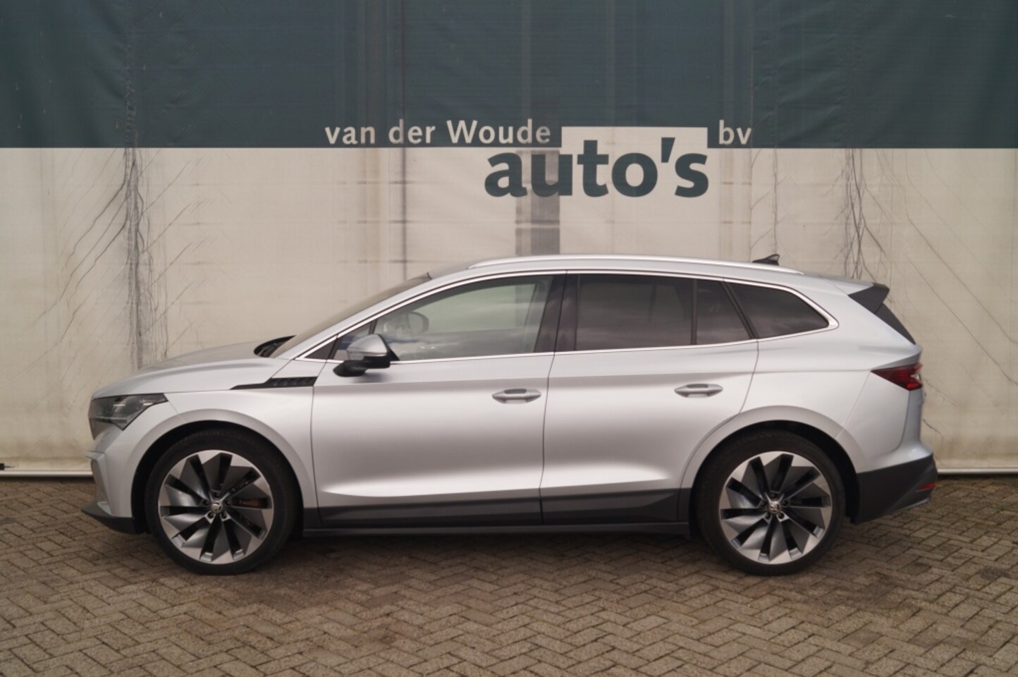 Skoda Enyaq iV - 80 First Edition -SOH93%-LEER-LED-TREKHAAK-ECC- - AutoWereld.nl