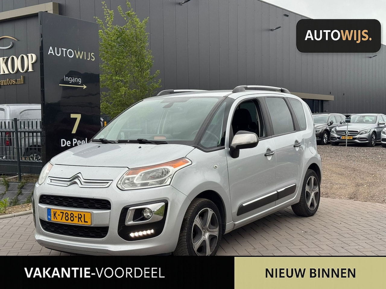 Citroën C3 Picasso - 1.2 PureTech Exclusive|NAVI|CLIMA|AIRCO|GOED ONDERHOUDEN - AutoWereld.nl