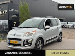 Citroën C3 Picasso - 1.2 PureTech Exclusive|NAVI|CLIMA|AIRCO|GOED ONDERHOUDEN