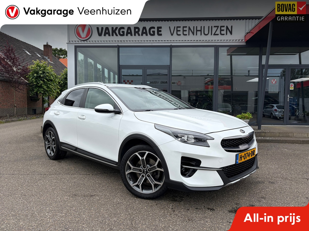 Kia XCeed - 1.0 T-GDi DynamicLine|Rijklaar prijs|Camera|Navi|Carplay|Cruise| - AutoWereld.nl