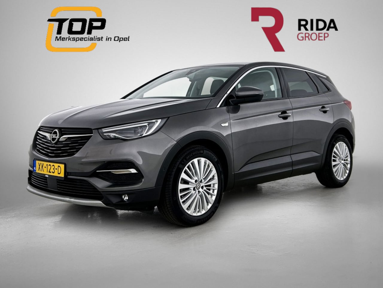 Opel Grandland X - 1.2 Turbo | Executive | Trekhaak - AutoWereld.nl