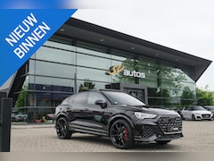Audi RSQ3 Sportback - TFSI 400pk Panoramadak Sonos Trekhaak 21" LMV BOMVOL Rode stiksels Carbon
