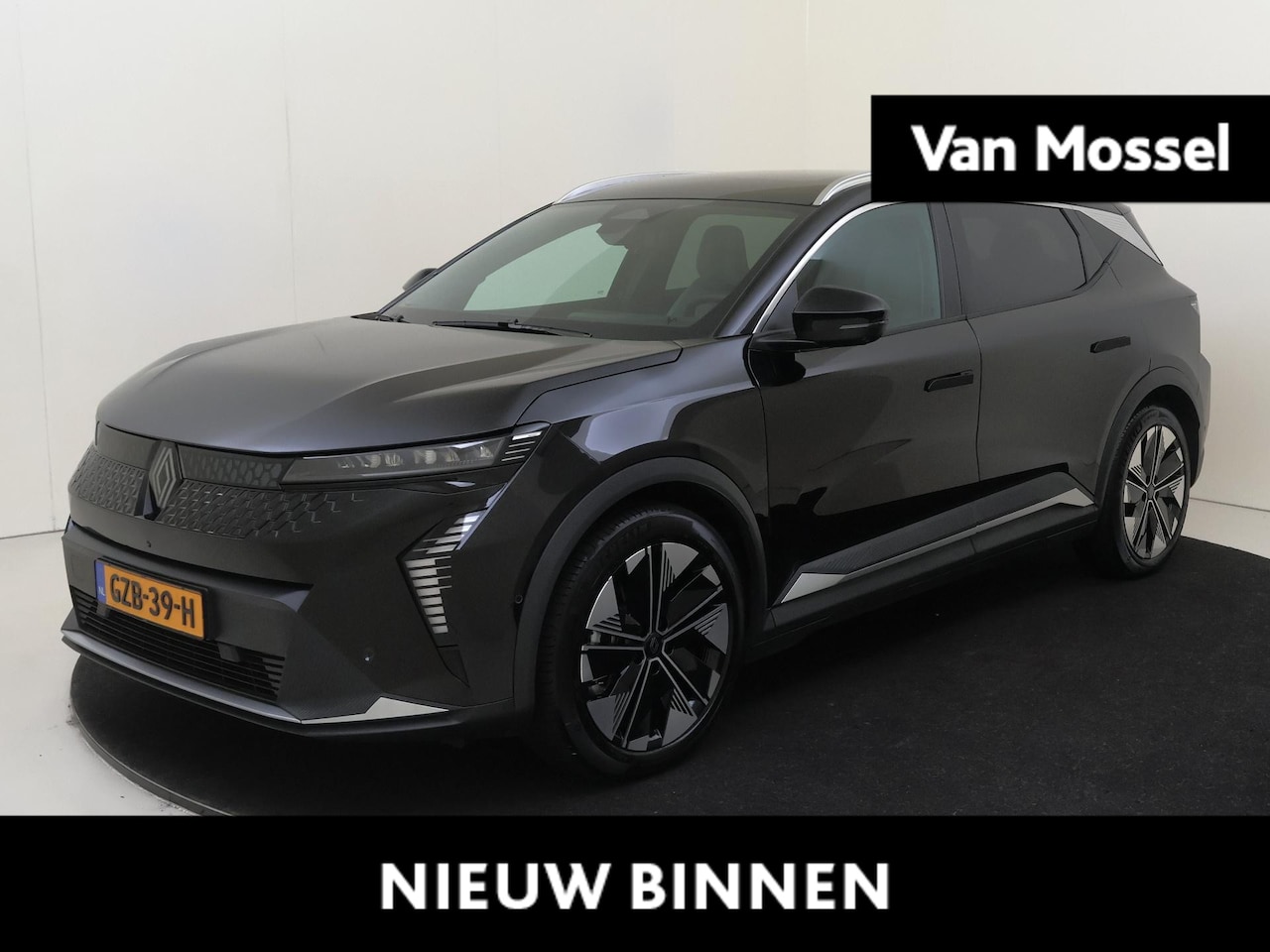 Renault Scenic E-Tech - EV87 long range iconic Solarbay elektrochromatisch panoramisch dak  | lichtmetalen velgen - AutoWereld.nl