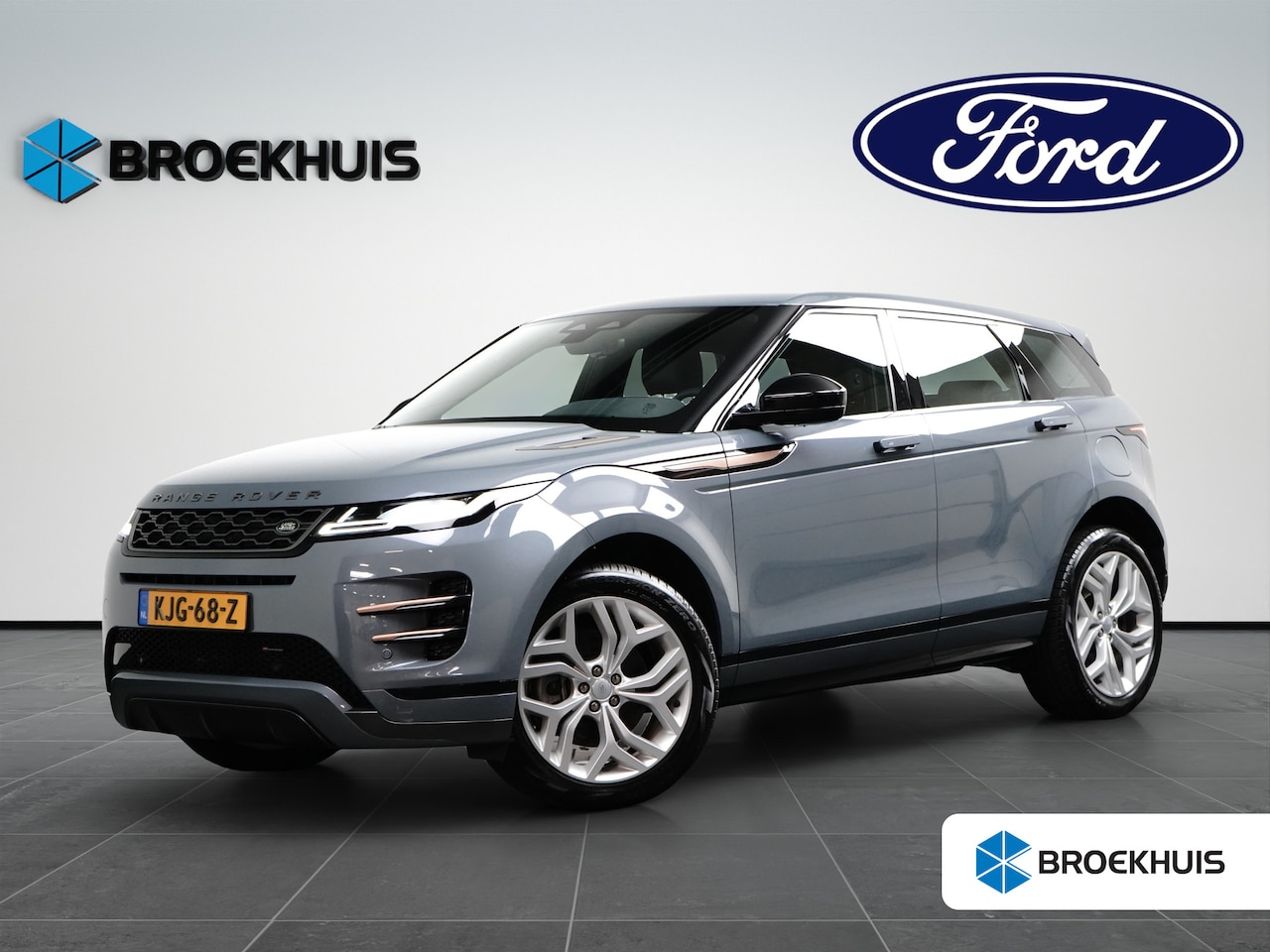 Land Rover Range Rover Evoque - 1.5 P300e AWD R-Dynamic SE | Leder | Adaptive Cruise | Dodehoek Detectie | Stoel / Stuur & - AutoWereld.nl