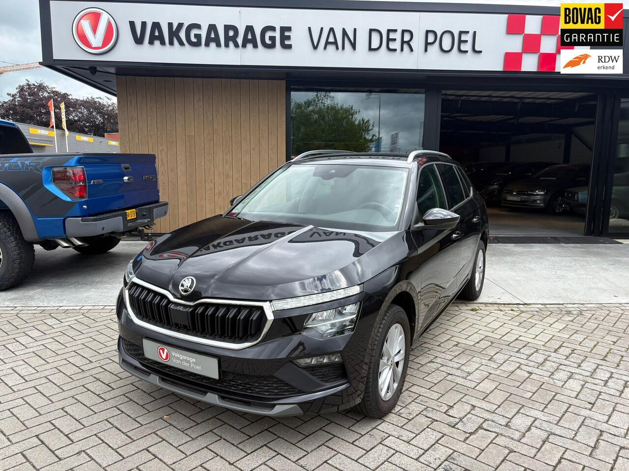 Skoda Kamiq - 1.0 TSI Business Edition 1.0 TSI Business Edition - AutoWereld.nl