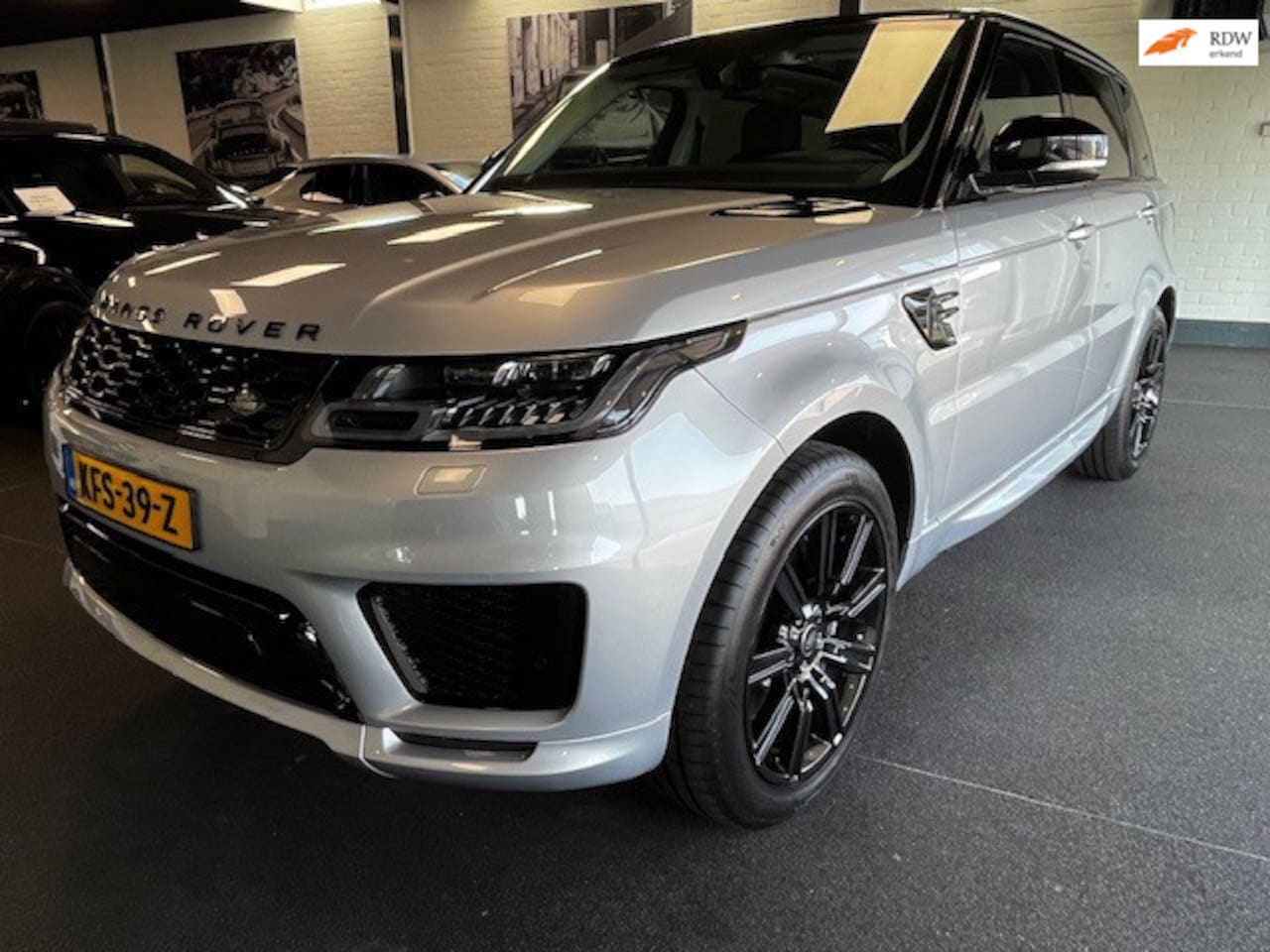 Land Rover Range Rover Sport - P400e HSE Dynamic Stealth 69524km 404pk - AutoWereld.nl