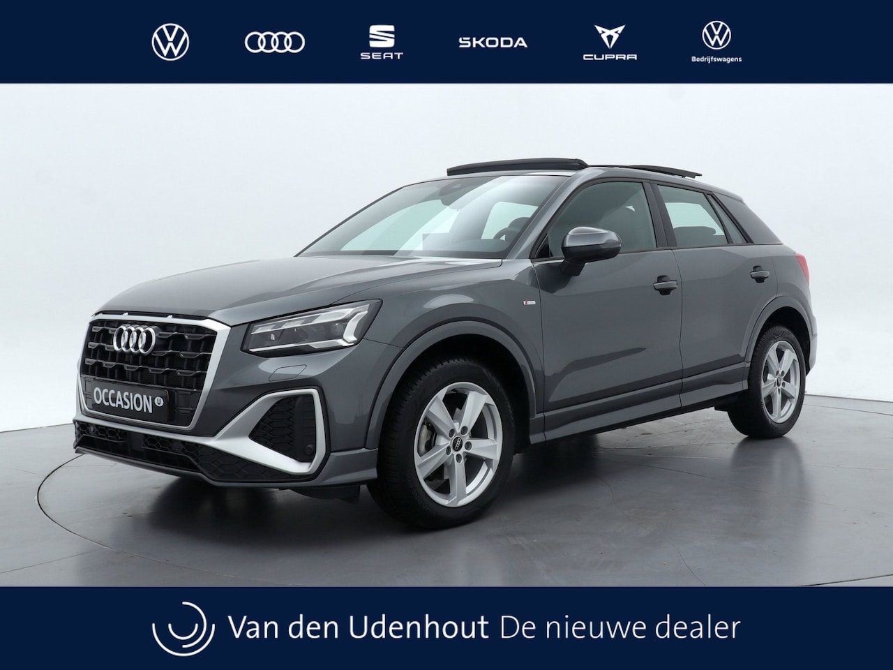 Audi Q2 - 35 TFSI S Edition 150 pk Panoramadak | Adaptive cruise | Stoelverwarming 37 - AutoWereld.nl